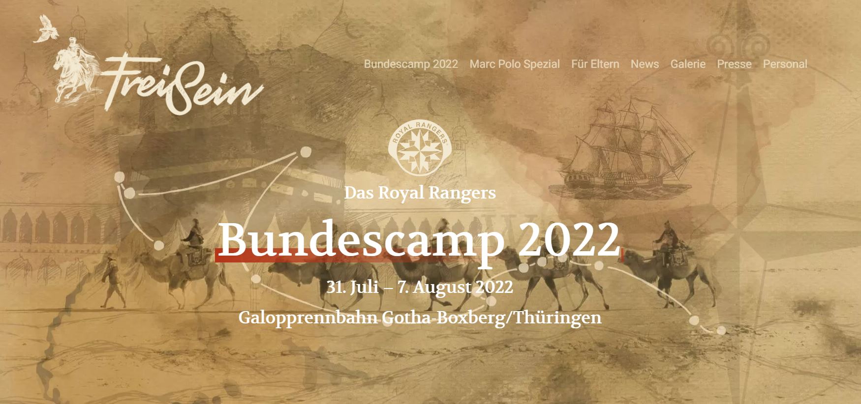 Bundescamp Royal Rangers Stamm 219 Zwickau